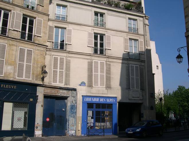  Maison où vécut Roger Joseph Boscovich, de 1775 à 1777.